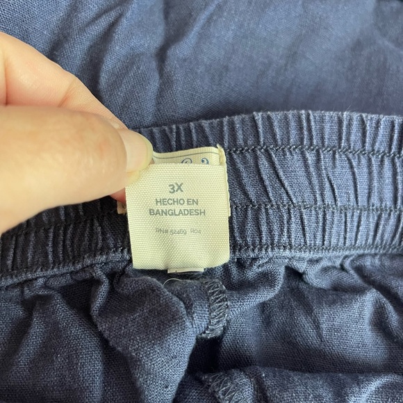 Plus size shorts size 3X by terra&sky - Picture 7 of 8